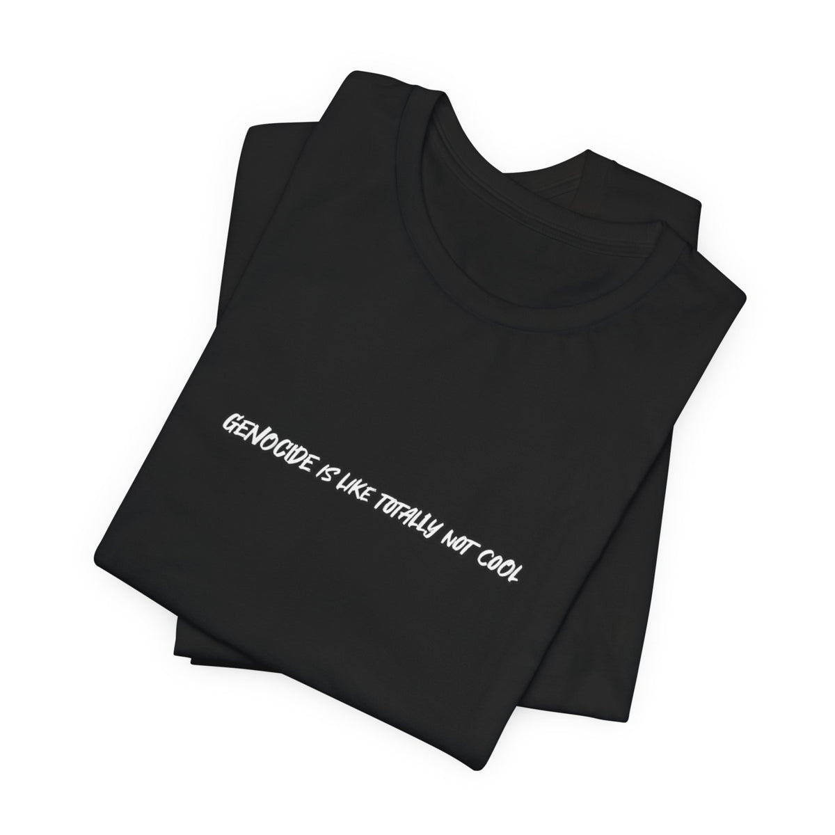 genocide is not cool — Classic Graphic Tee — image 4