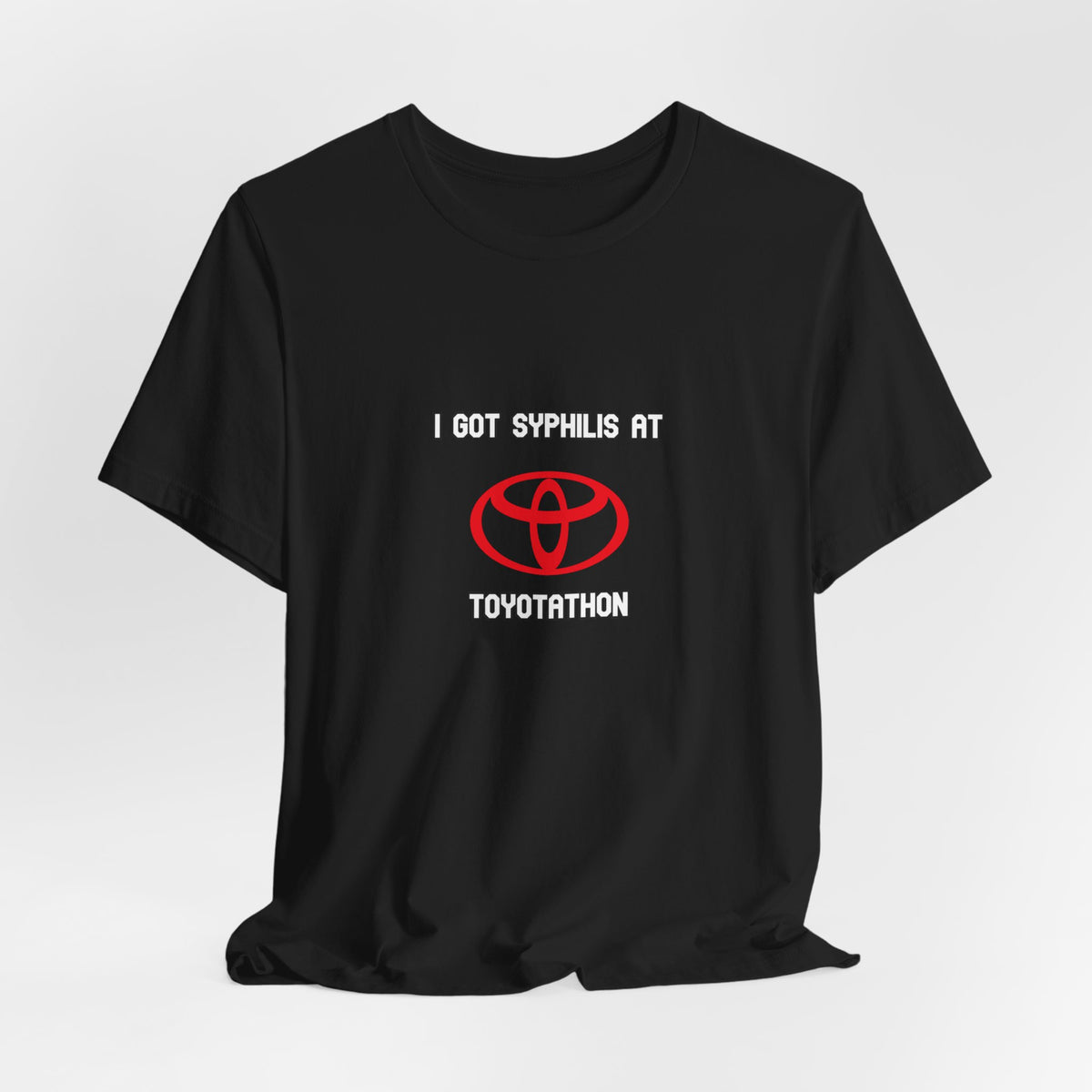 toyotathon syphilis — Classic Graphic Tee — image 5