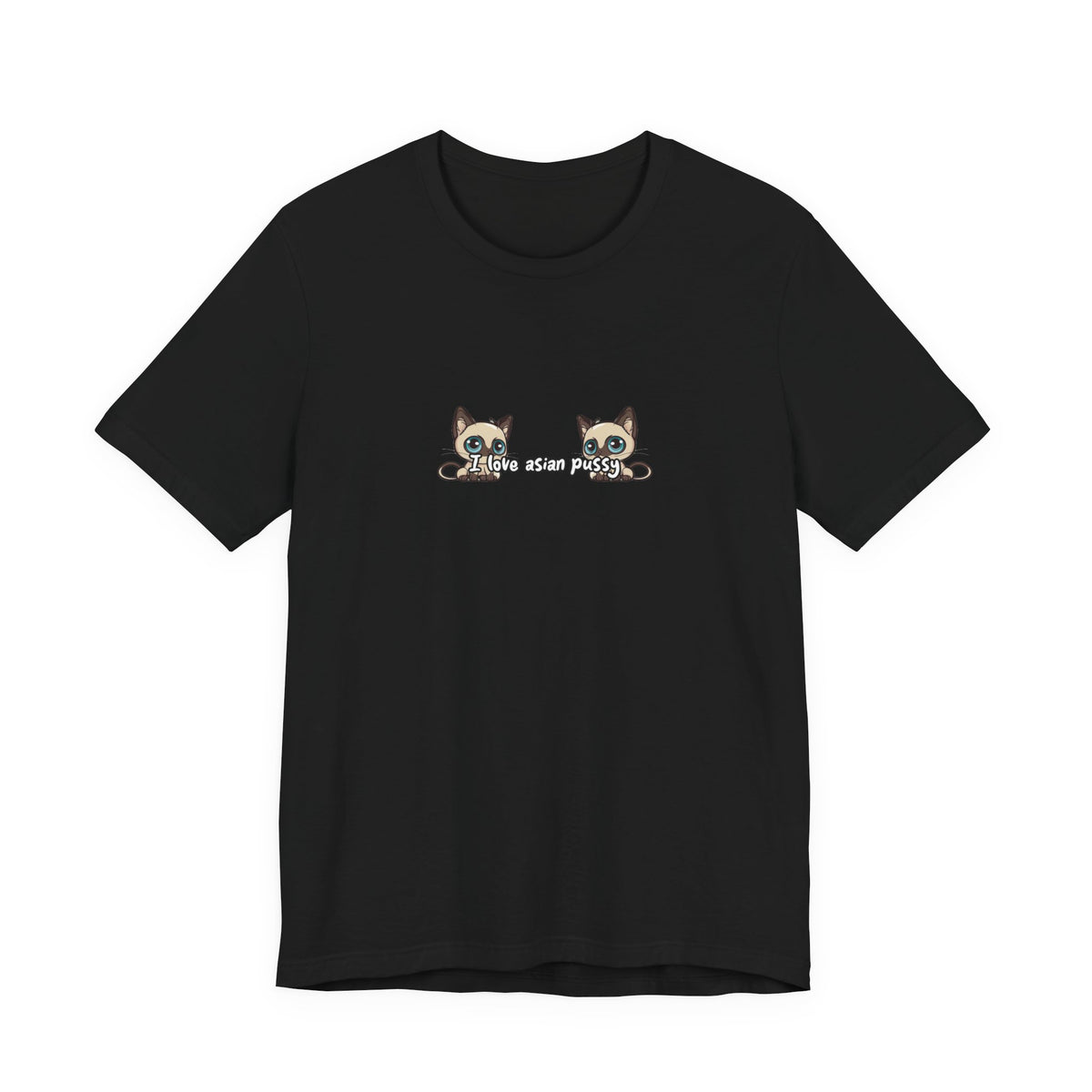 asian pussy — Classic Graphic Tee — image 1