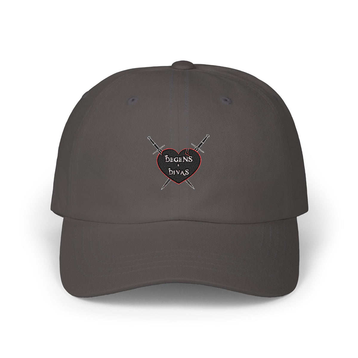 Degens & DIvas — Embroidered Dad Hat — image 5