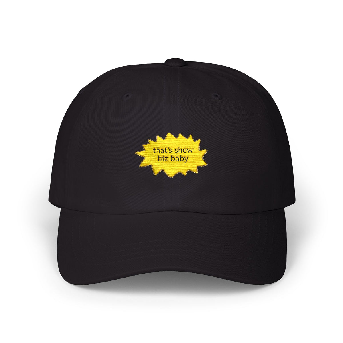 that's showbiz — Embroidered Dad Hat — image 1