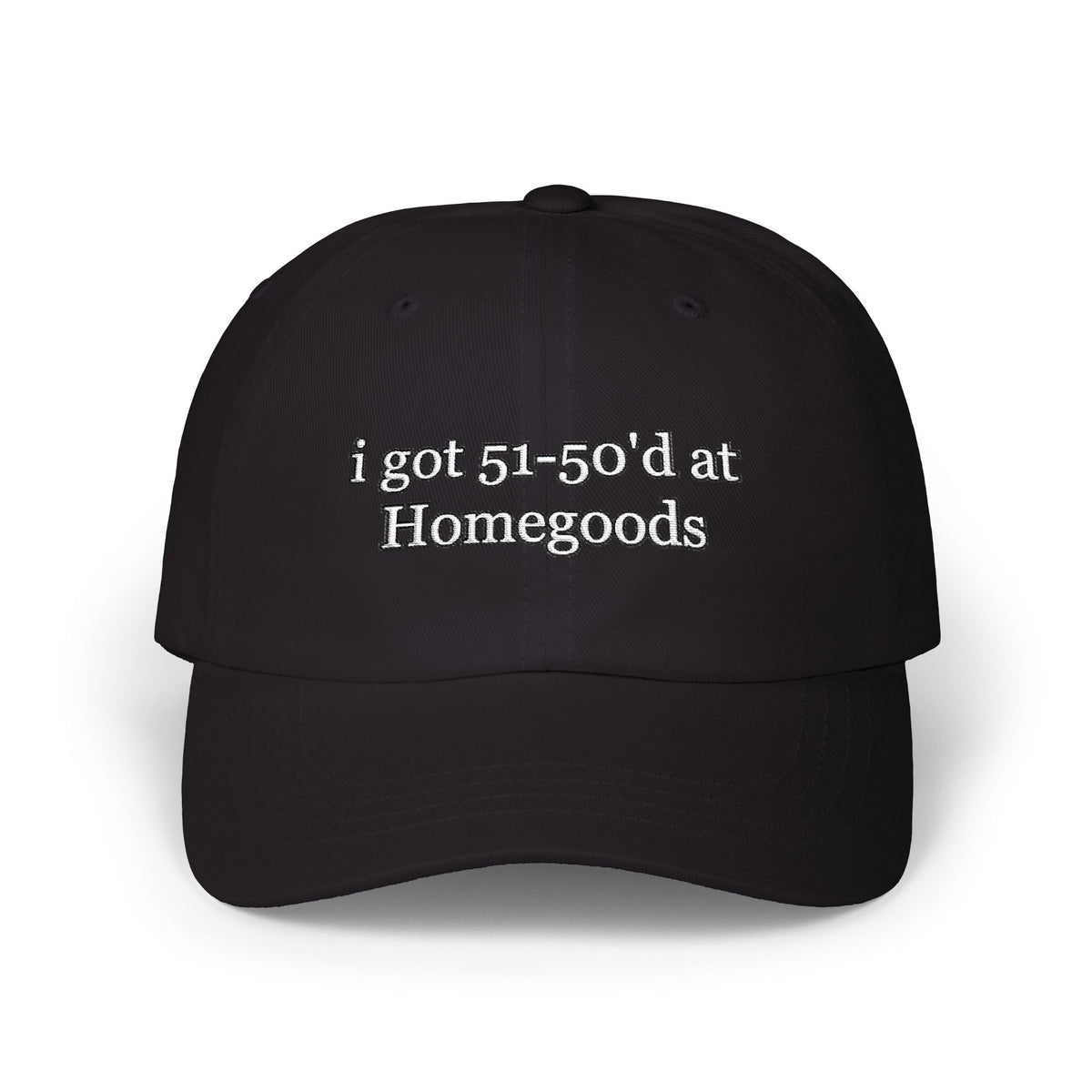 5150 homegoods — Embroidered Dad Hat — image 1