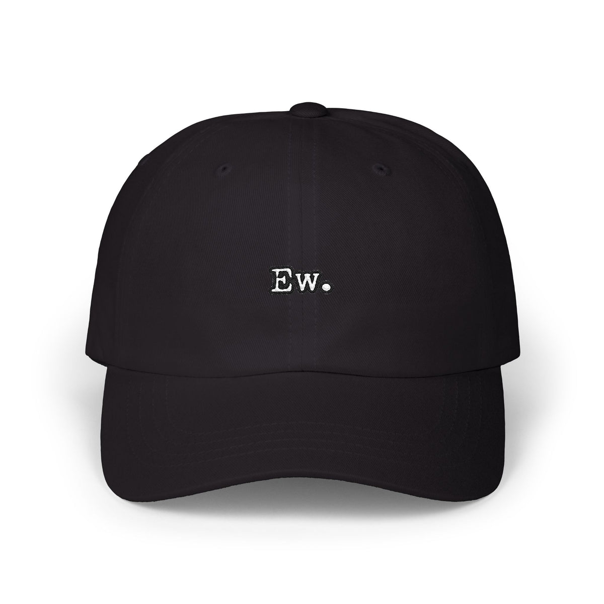 ew — Embroidered Dad Hat — image 1