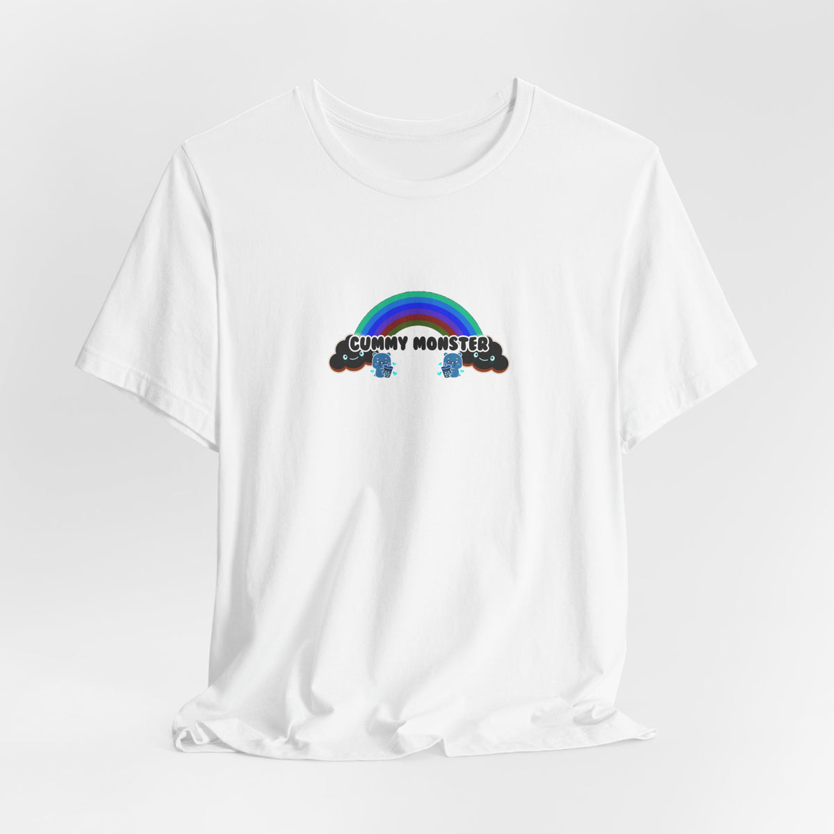 cummy monster rough — Classic Graphic Tee — image 8