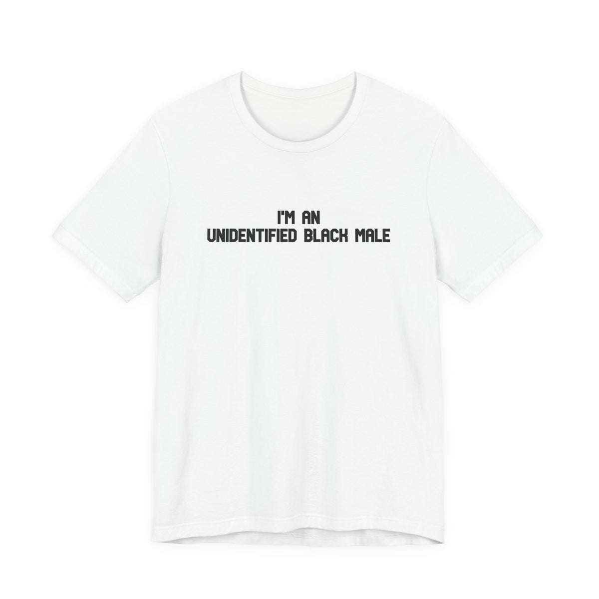 unidentified black male — Classic Graphic Tee — image 2