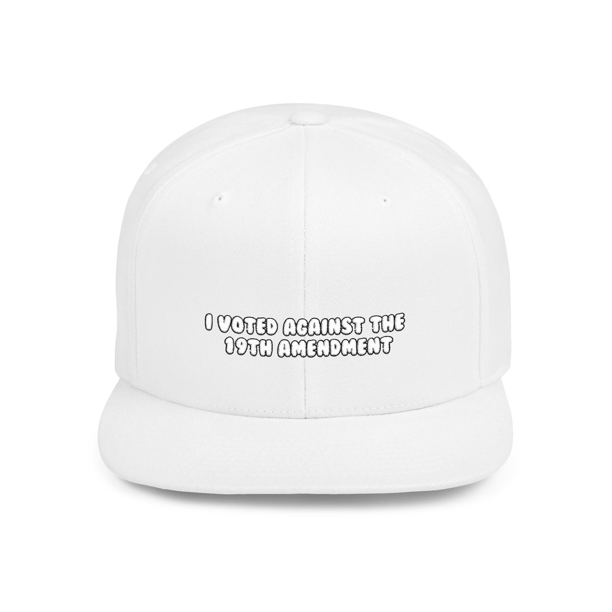19th amendment — Embroidered Snapback Hat — image 2