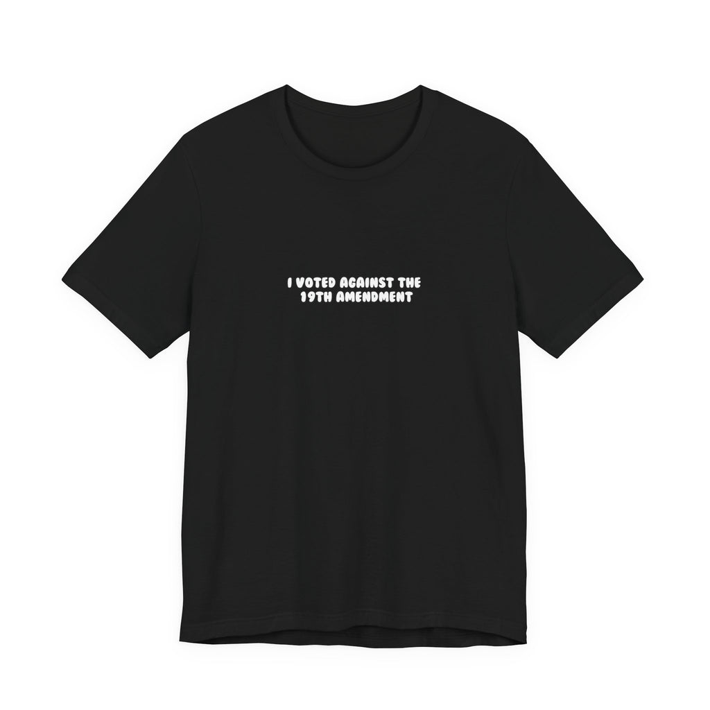 19th amendment — Classic Graphic Tee — image 1
