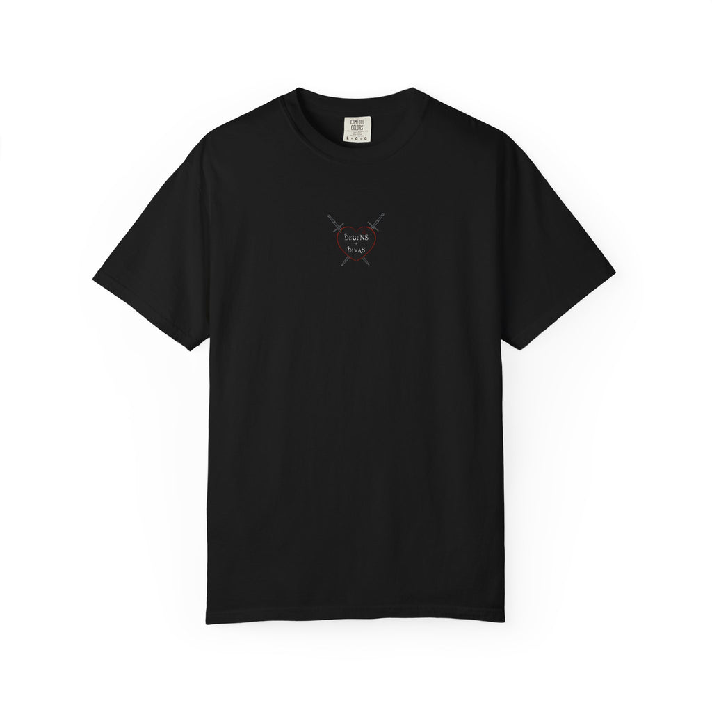 Degens & Divas — Heavyweight Graphic Tee — image 3