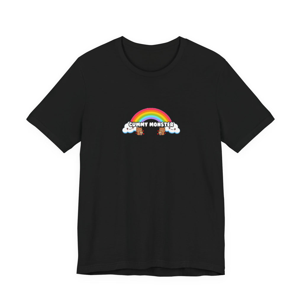cummy monster rough — Classic Graphic Tee — image 1