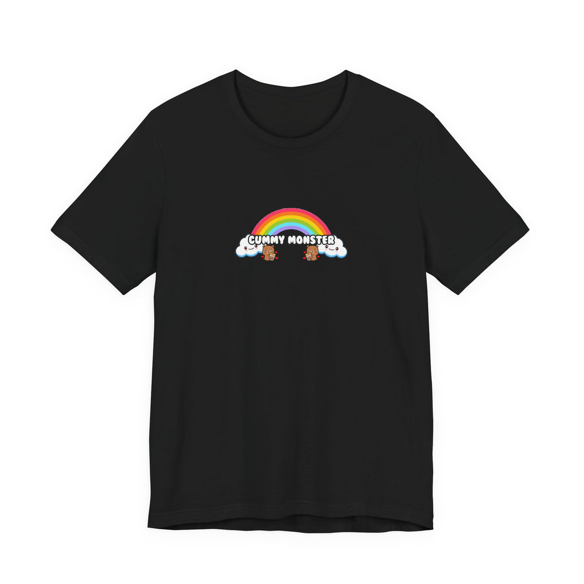 cummy monster rough — Classic Graphic Tee — image 1