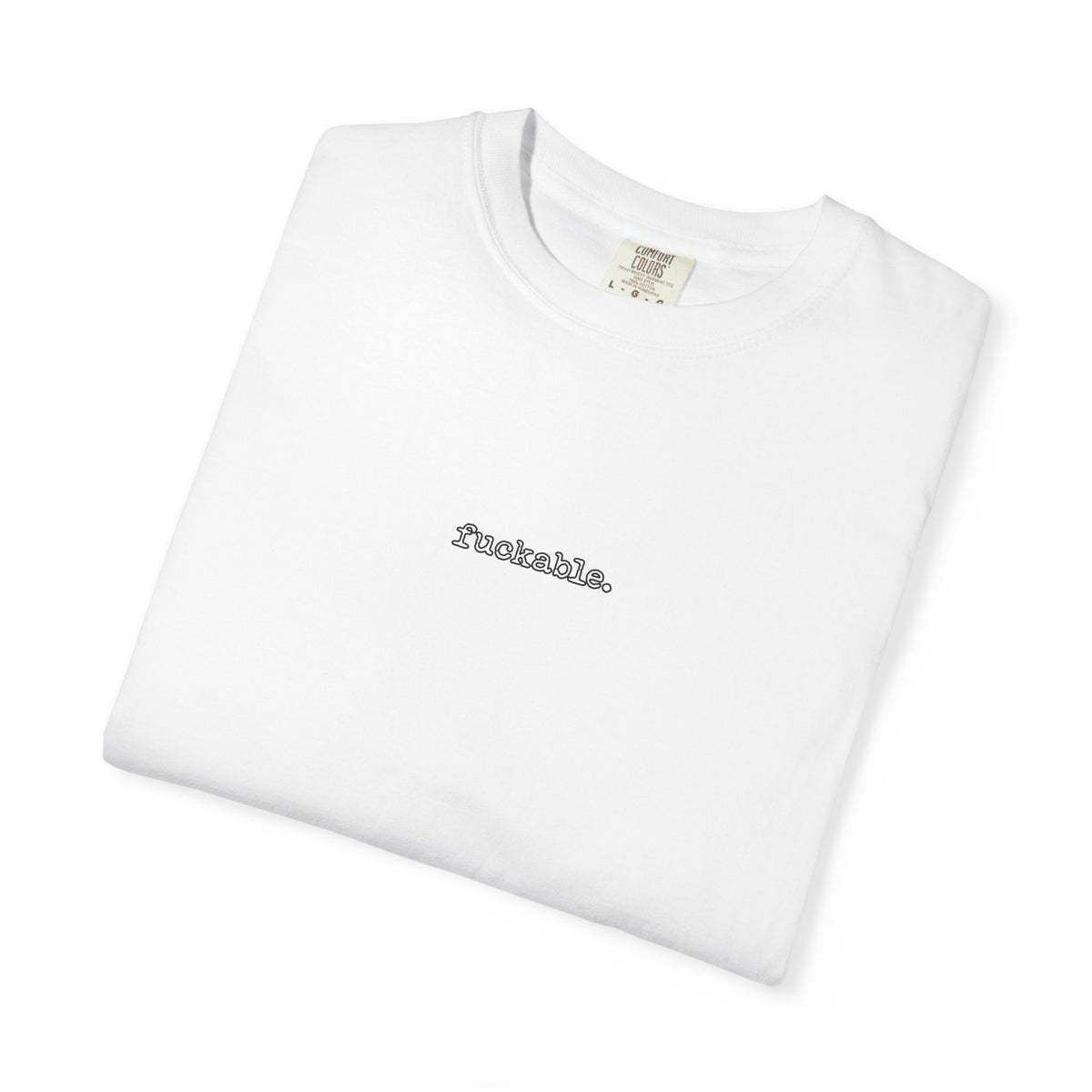 fuckable — Heavyweight Graphic Tee — image 7