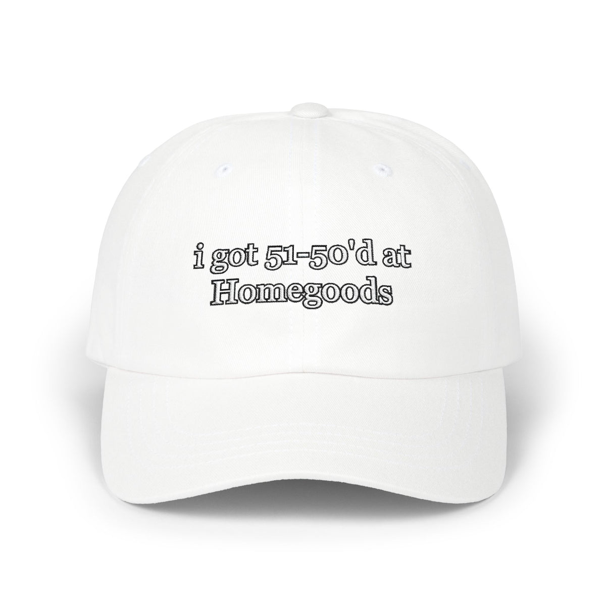 5150 homegoods — Embroidered Dad Hat — image 2