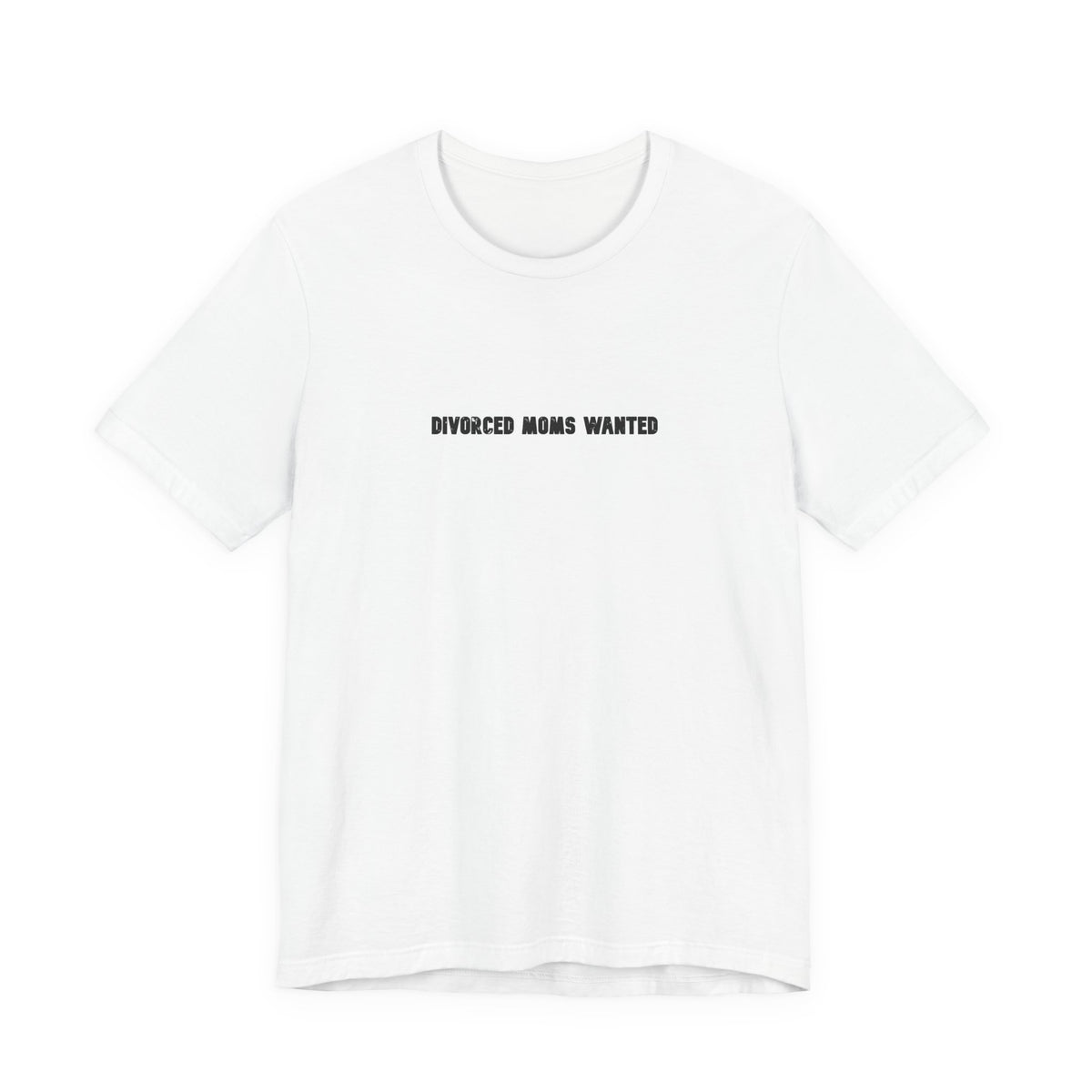 Divorced Moms Wanted — Classic Graphic Tee — image 2