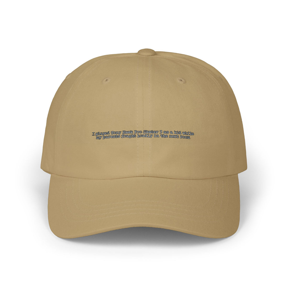 tony hawk pro skater 3 — Embroidered Dad Hat — image 3