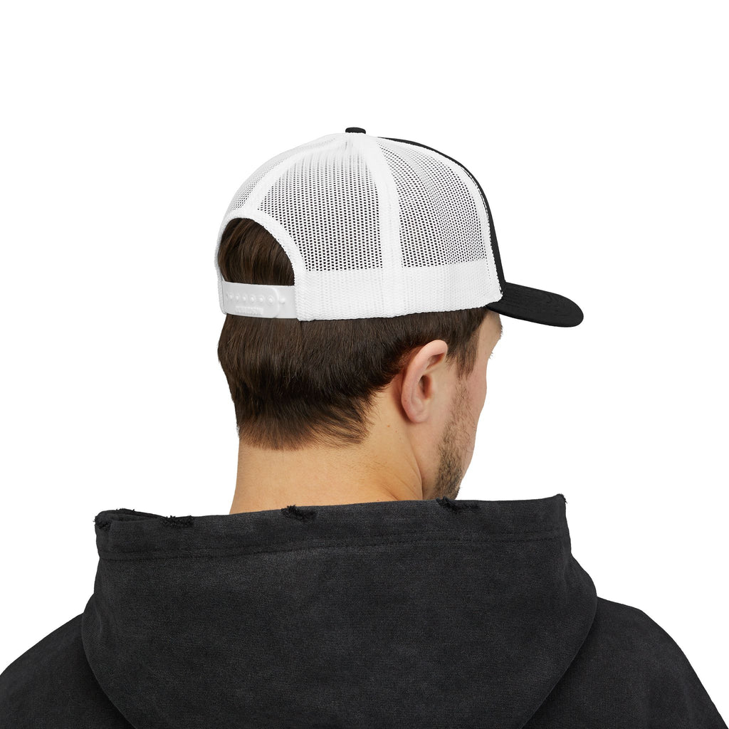 ((them)) — Embroidered Trucker Hat — image 13