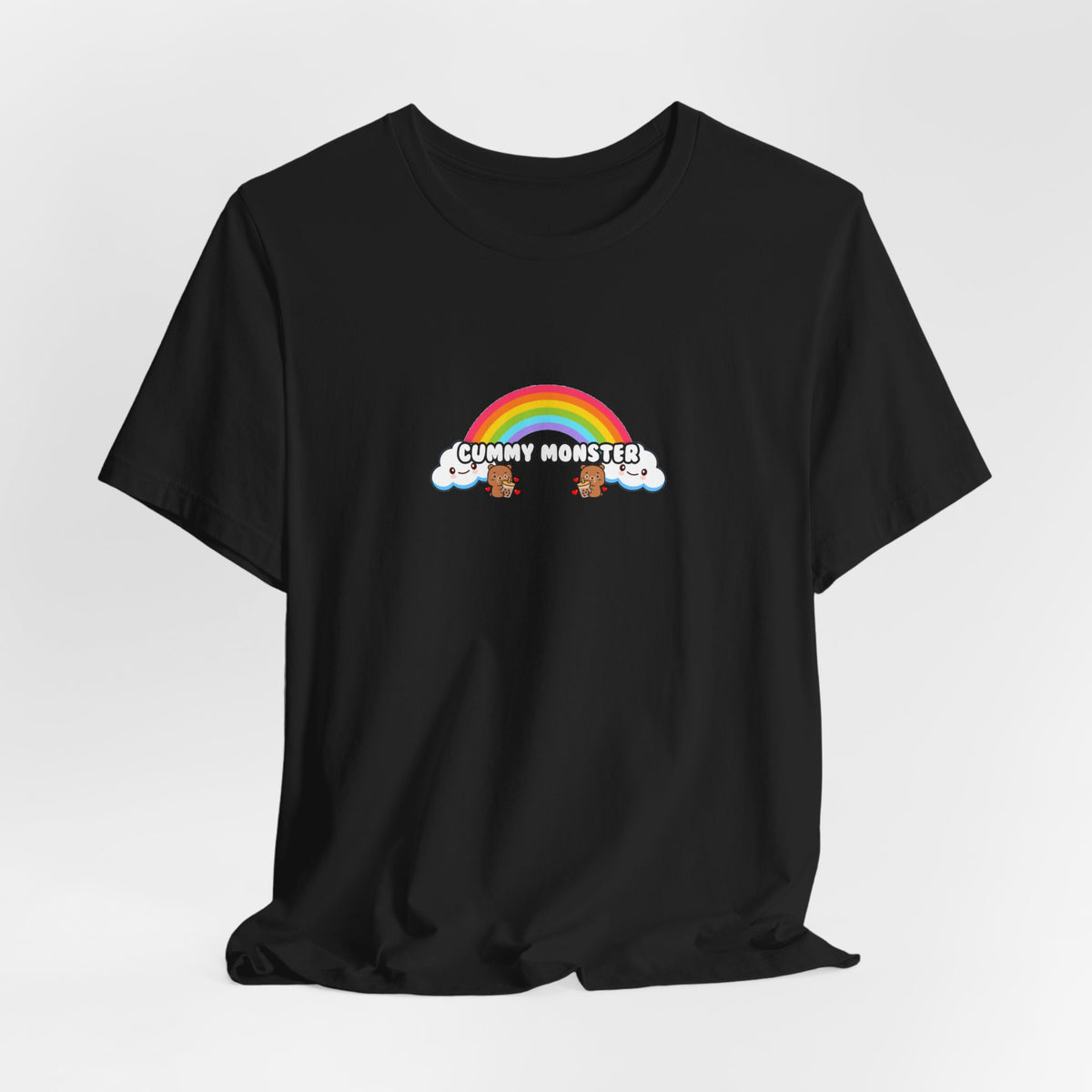 cummy monster rough — Classic Graphic Tee — image 5