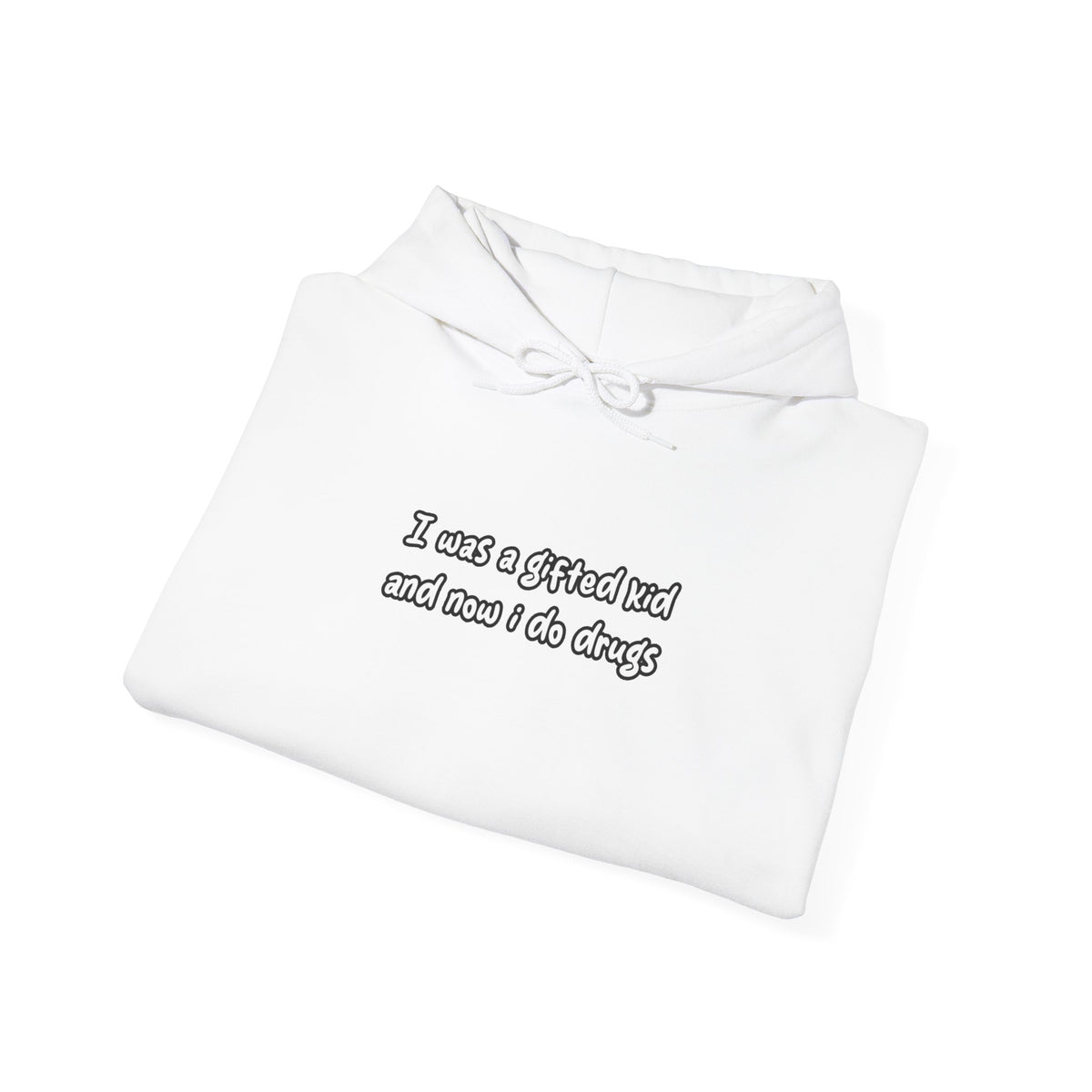 i was a gifted kid — Graphic Hoodie — image 8