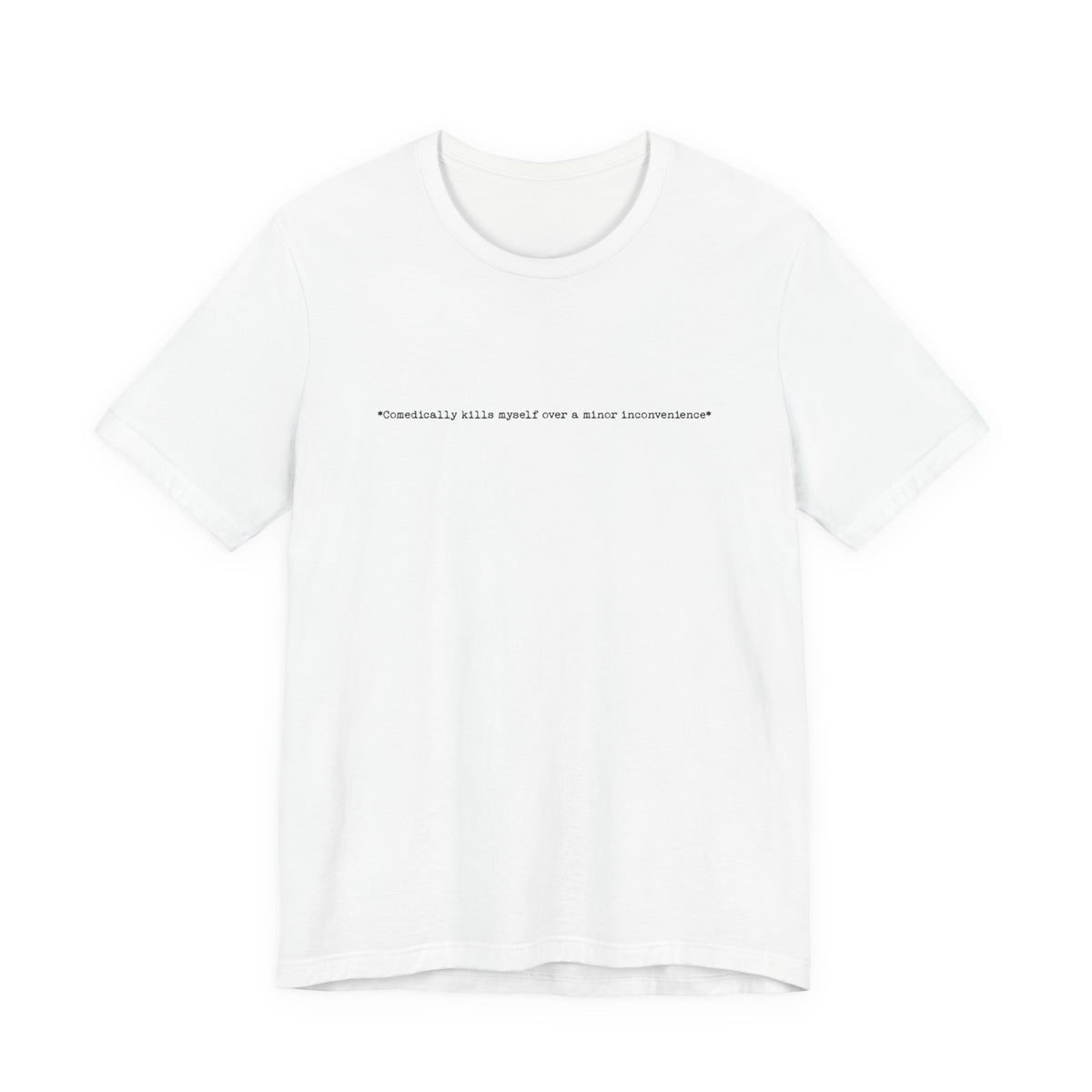 minor inconvenience — Classic Graphic Tee — image 2
