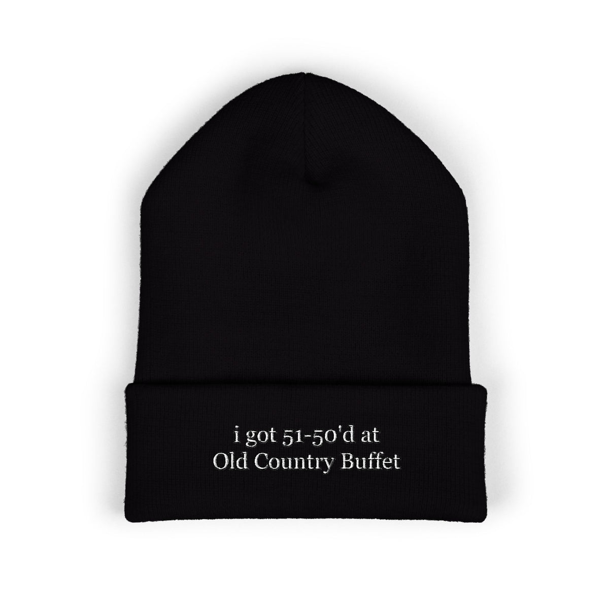 5150 old country buffet — Embroidered Beanie — image 1