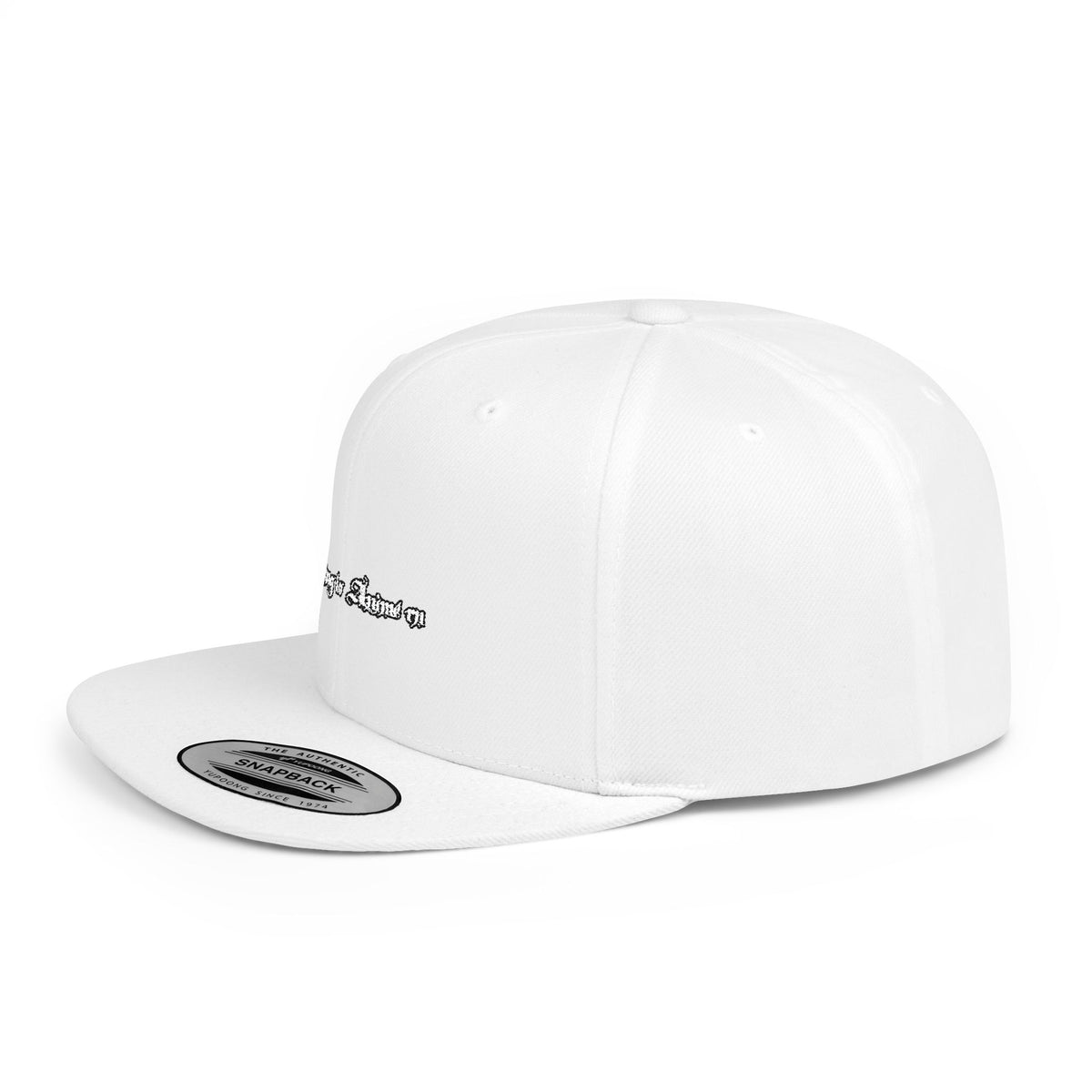 edging to anime rn — Embroidered Snapback Hat — image 8