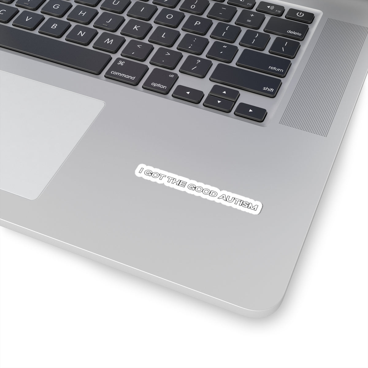 I Got Good Autism — Die-Cut Sticker — image 2