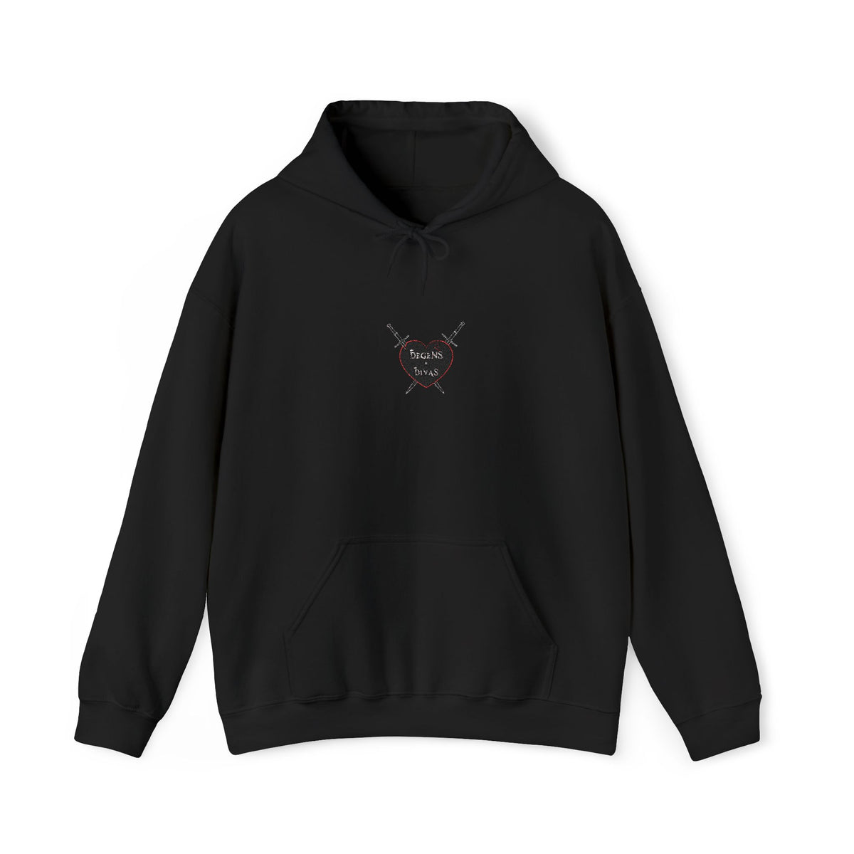 Degens & Divas — Embroidered Hoodie — image 3