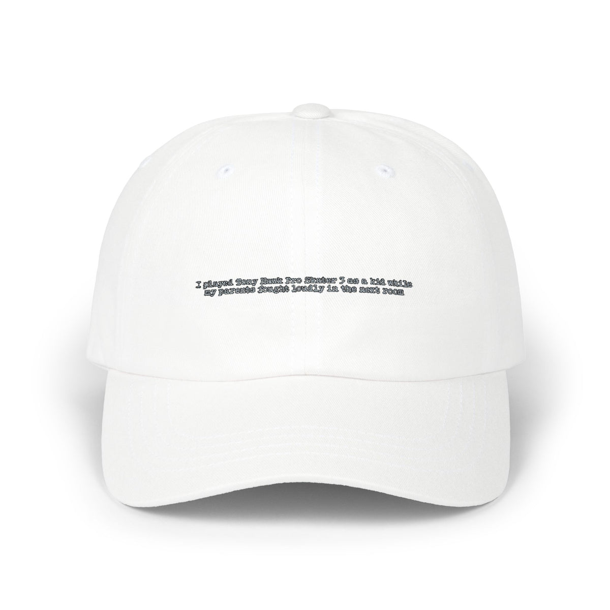 tony hawk pro skater 3 — Embroidered Dad Hat — image 2