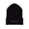 over the pants — Embroidered Beanie — image 1