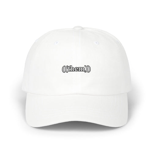 ((them)) — Embroidered Dad Hat — image 2