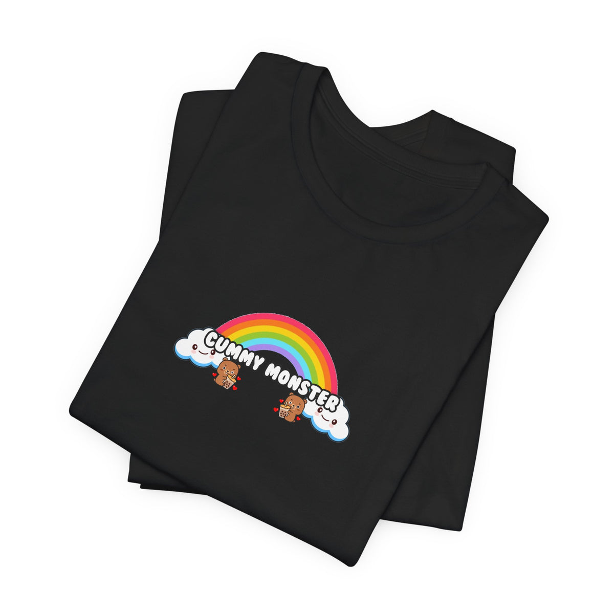 cummy monster rough — Classic Graphic Tee — image 4