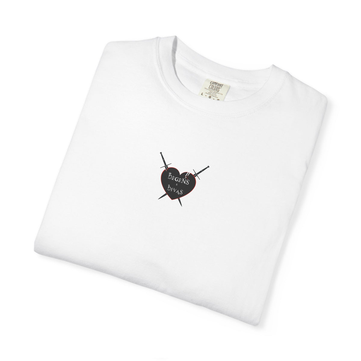 Degens & Divas — Heavyweight Graphic Tee — image 7