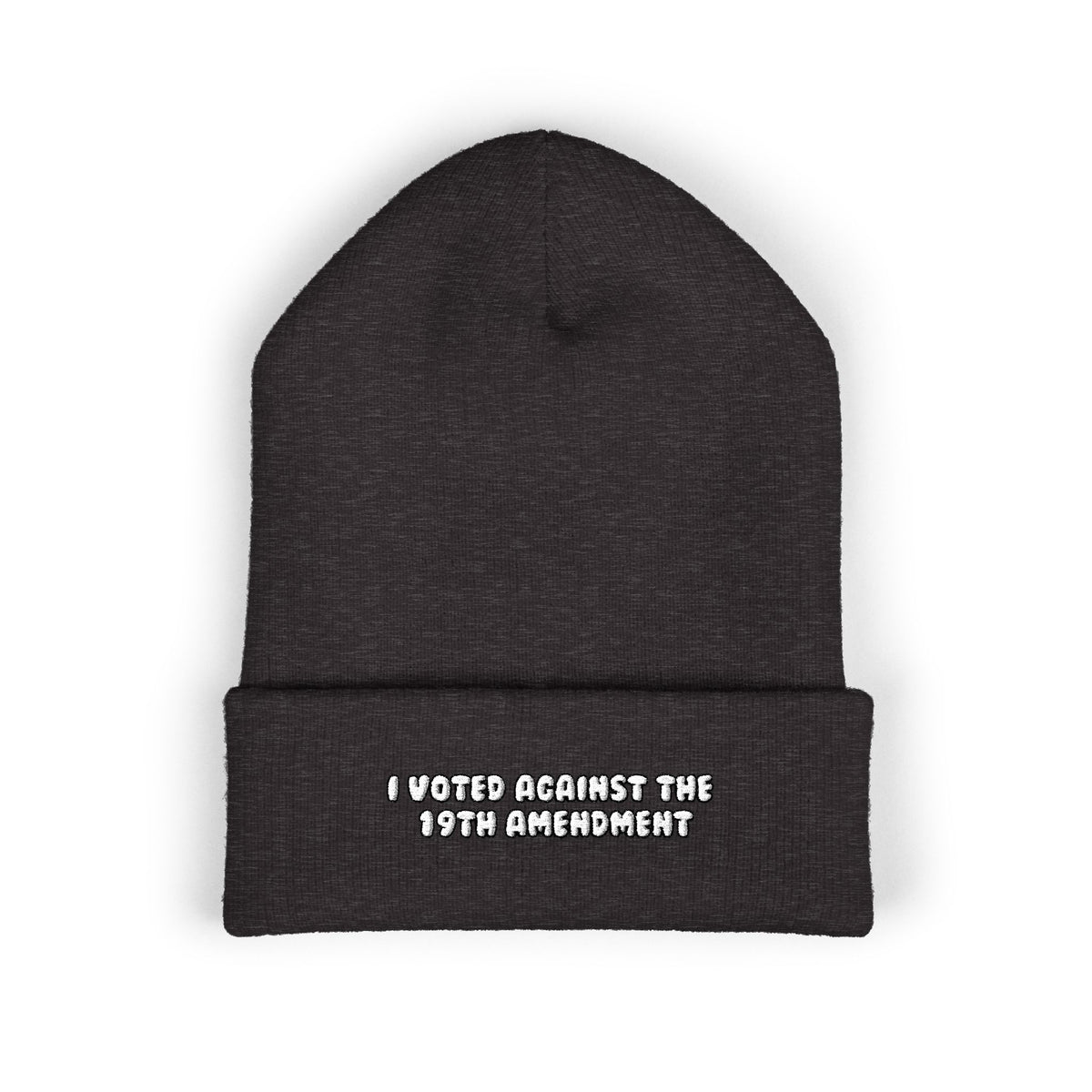 19th amendment — Embroidered Beanie — image 4