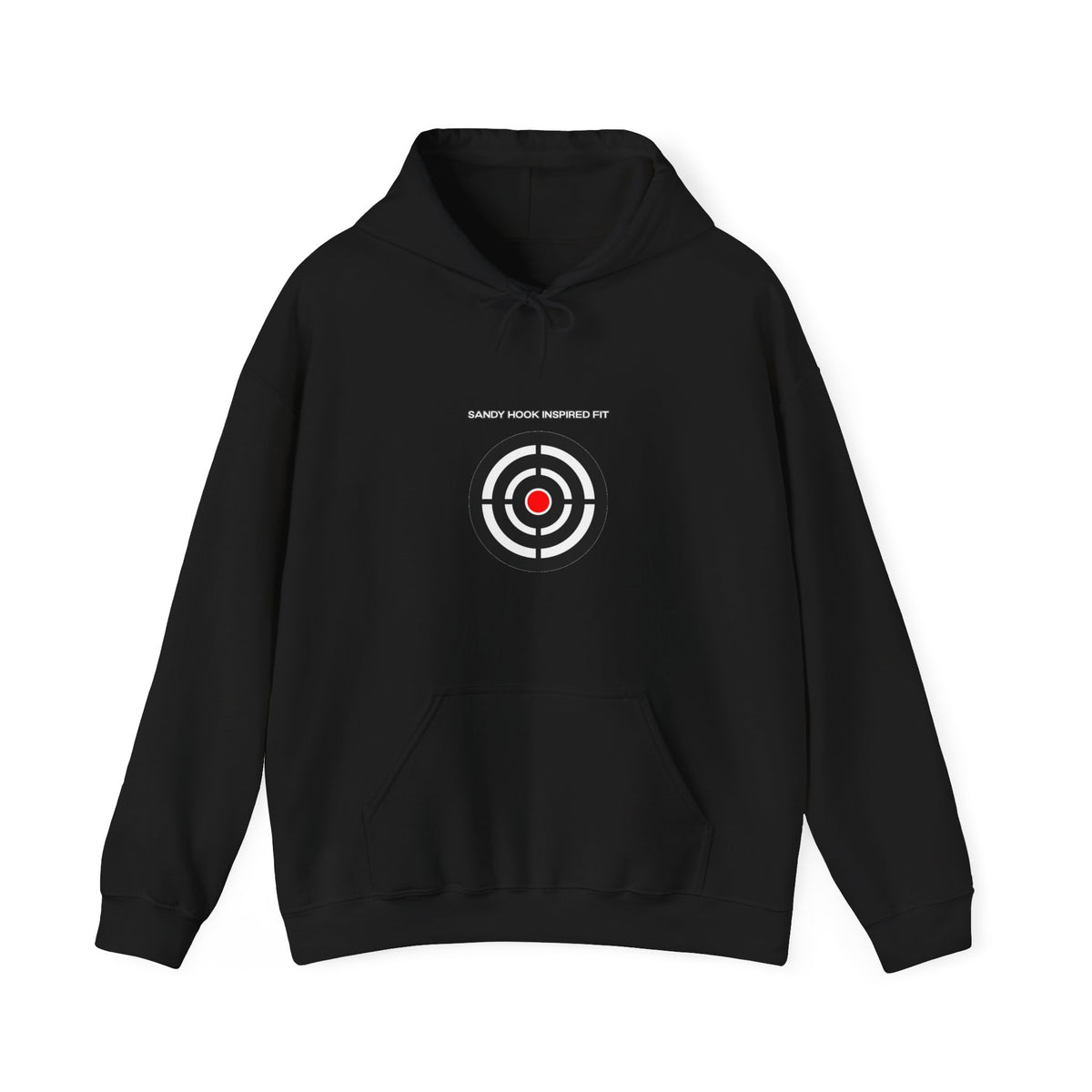 sandy hook fit — Graphic Hoodie — image 3