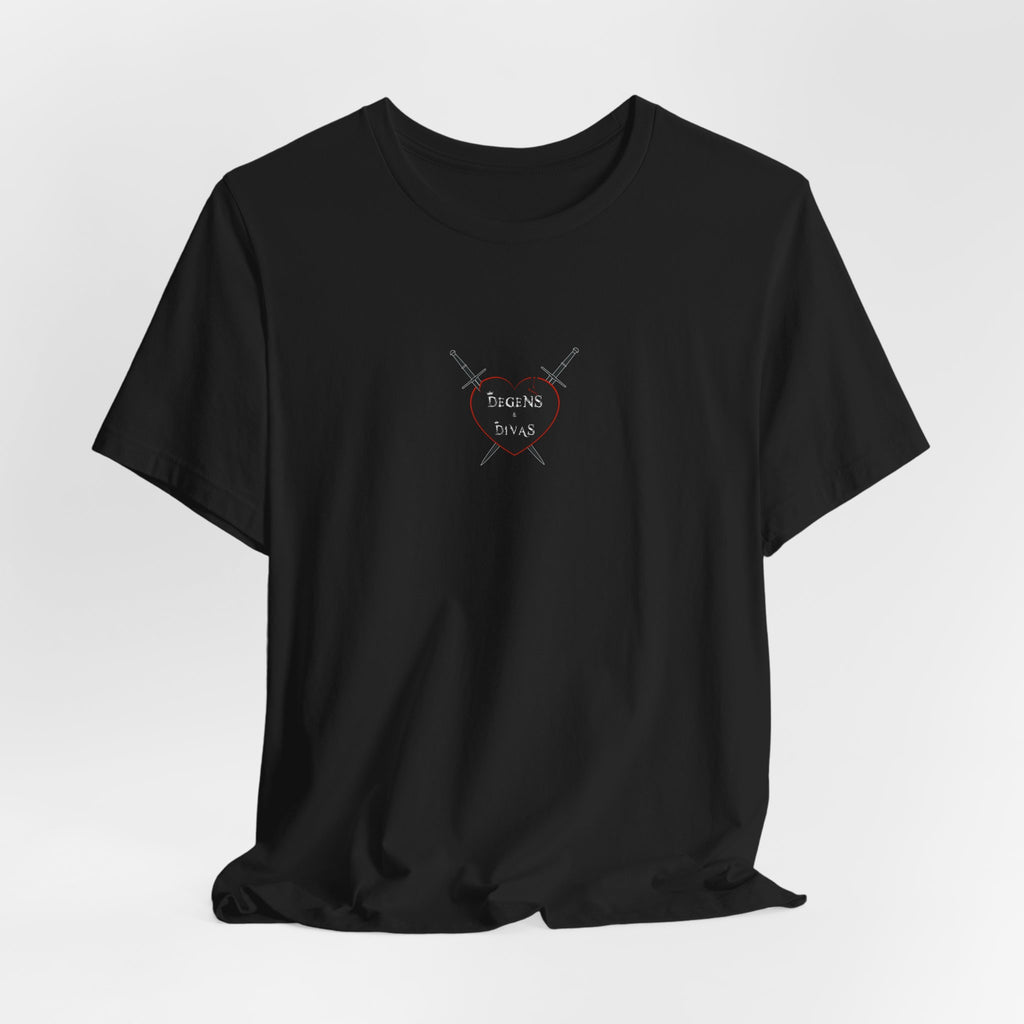Degens & Divas— Classic Graphic Tee — Classic Graphic Tee — image 5