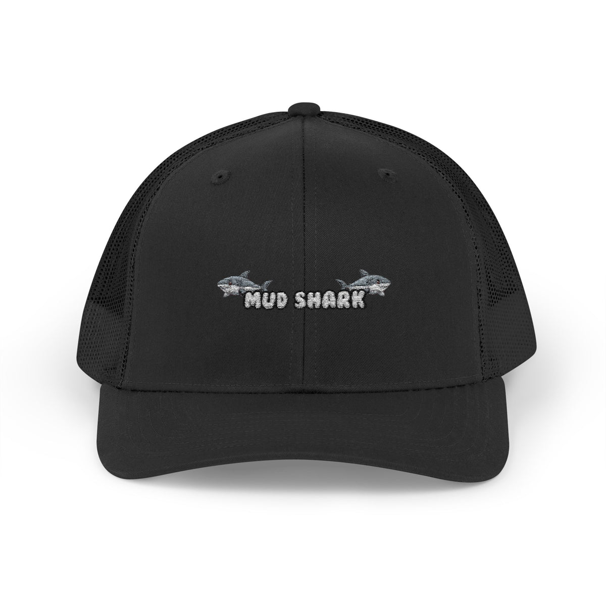 mud shark — Embroidered Trucker Hat — image 1