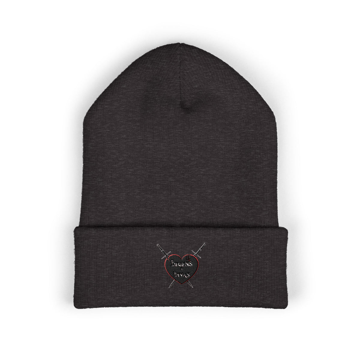 Degens & Divas — Embroidered Beanie — image 4