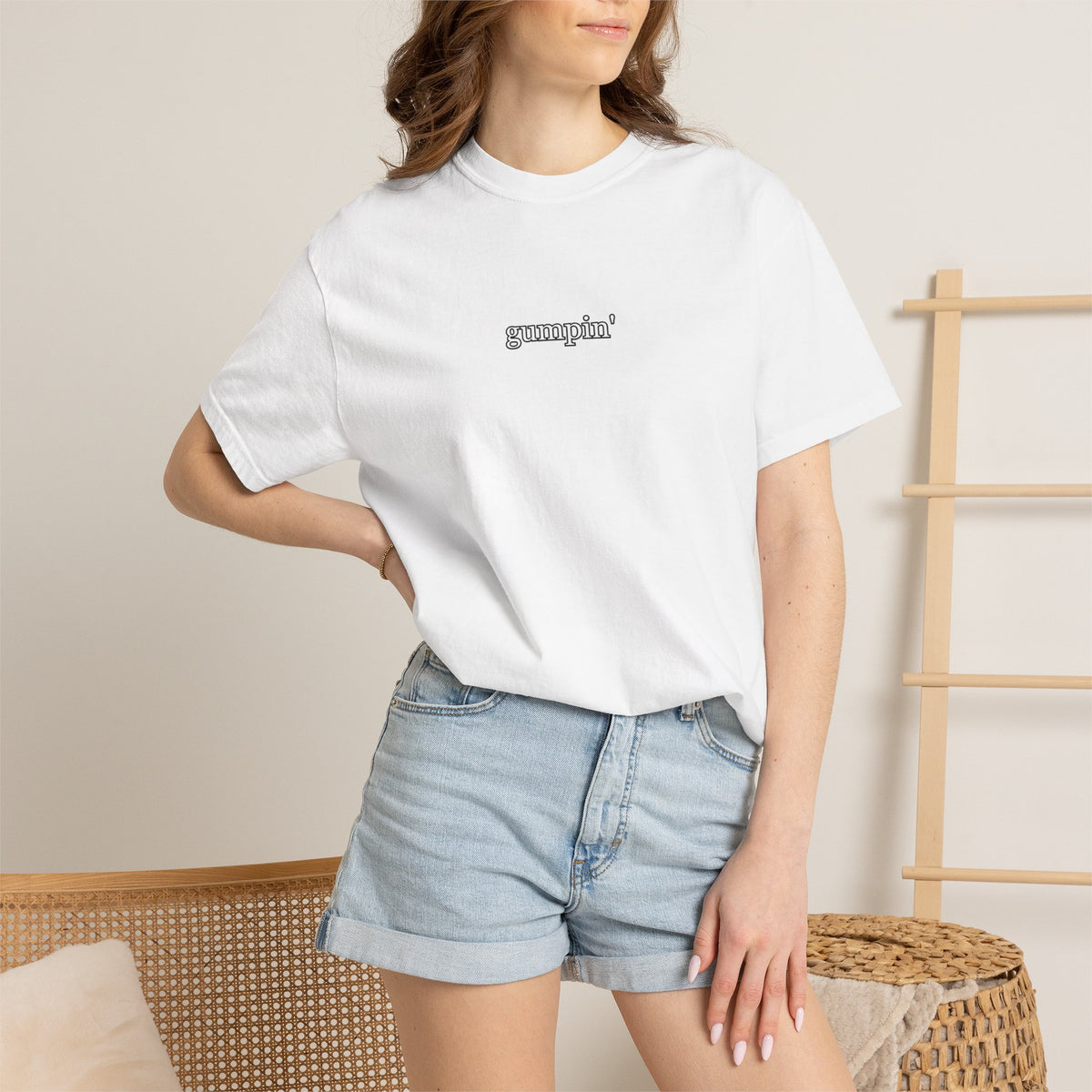 Gumpin — Heavyweight Graphic Tee — image 8