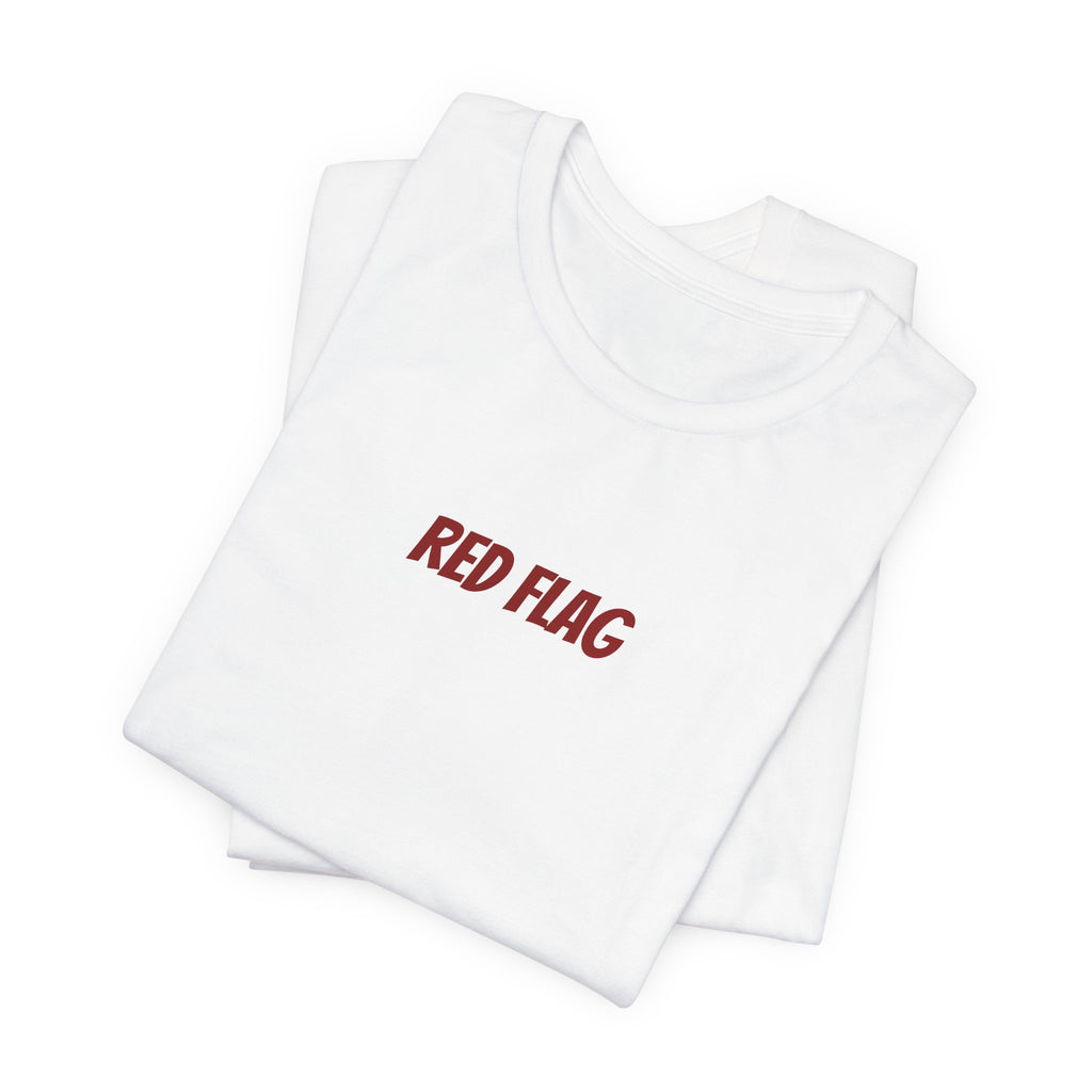 Red Flag — Matching Classic Graphic Tee