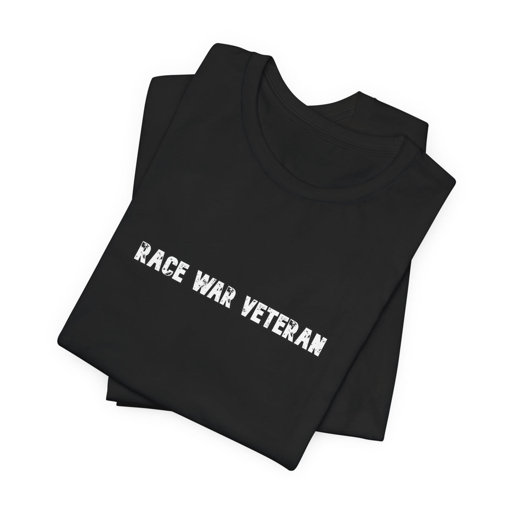 race war veteran — Classic Graphic Tee — image 4