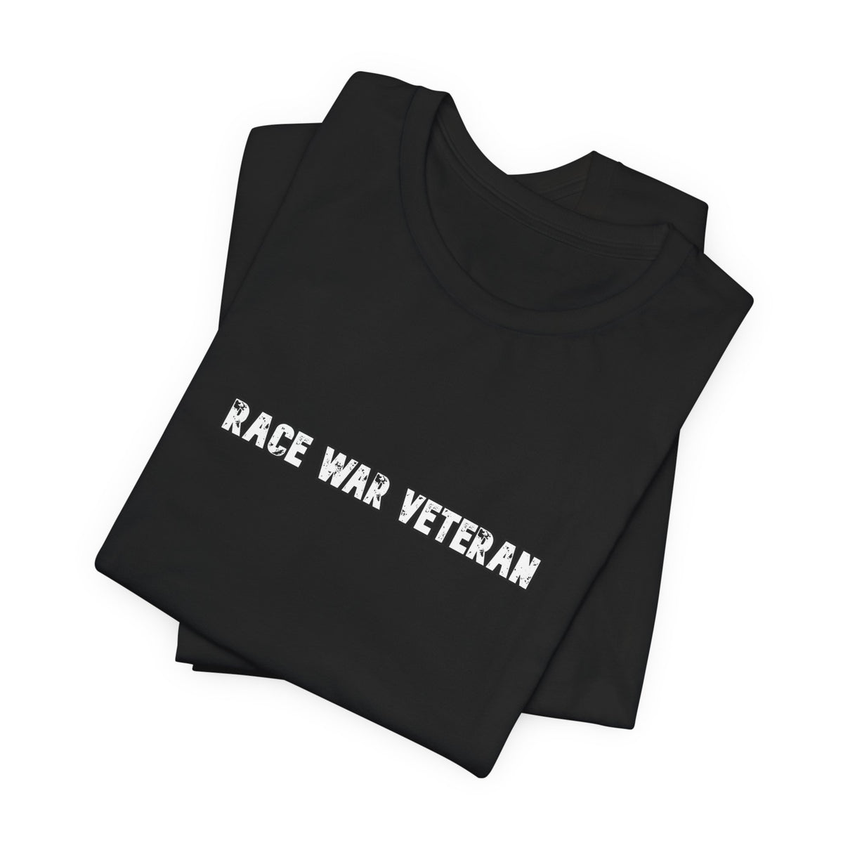 race war veteran — Classic Graphic Tee — image 4