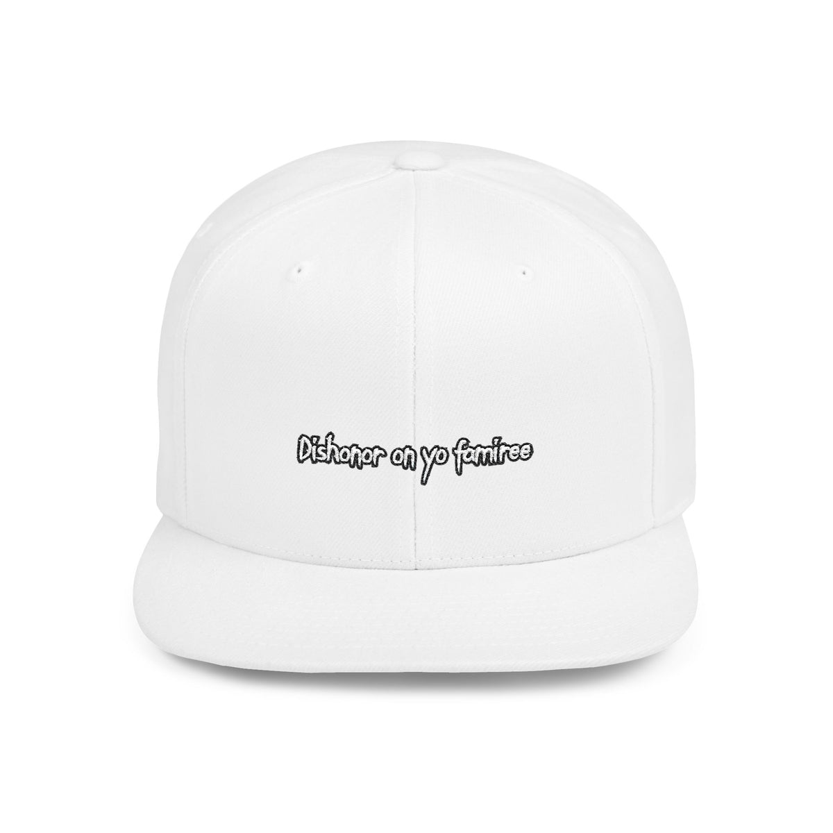dishonor — Embroidered Snapback Hat — image 2