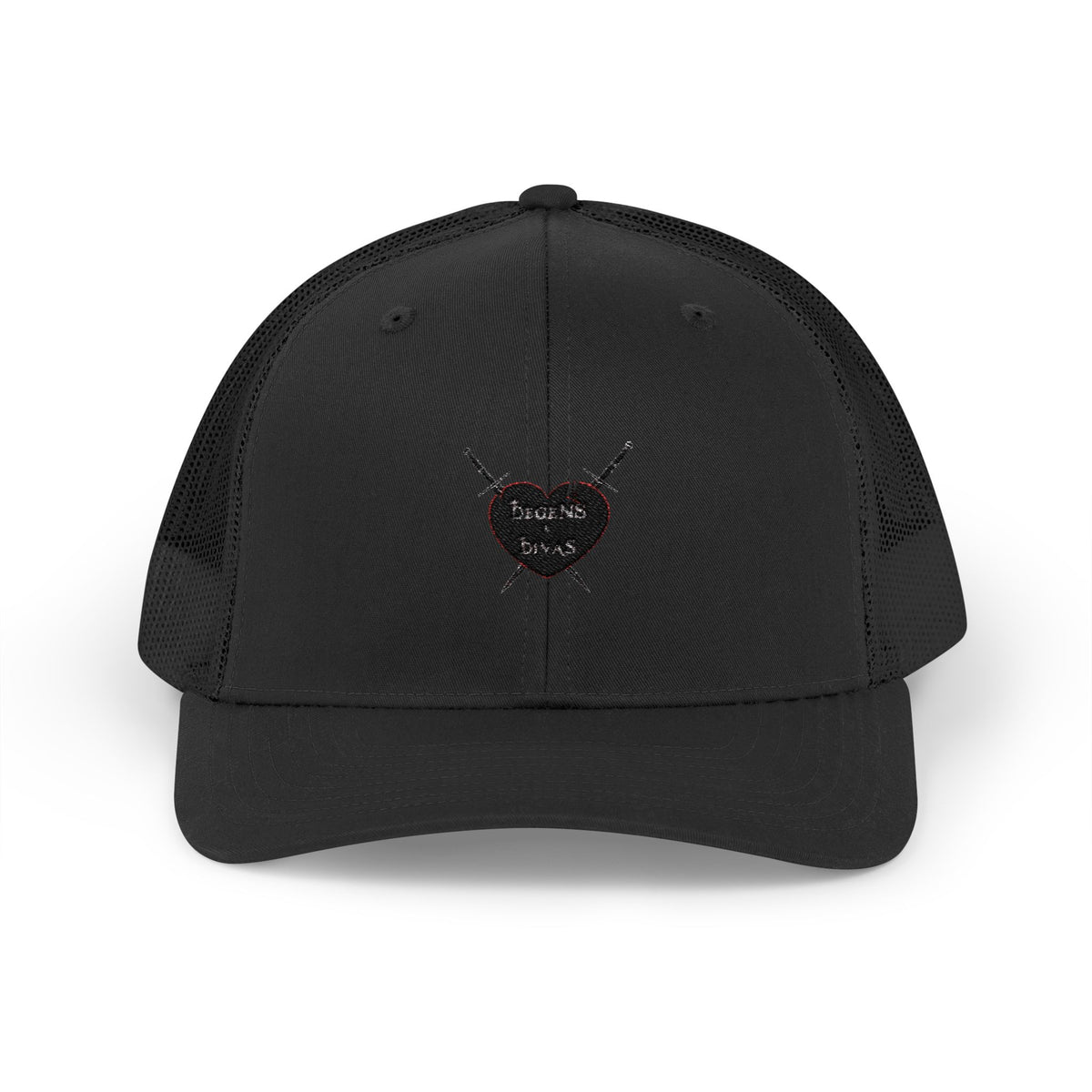 Degens & Divas — Embroidered Trucker Hat