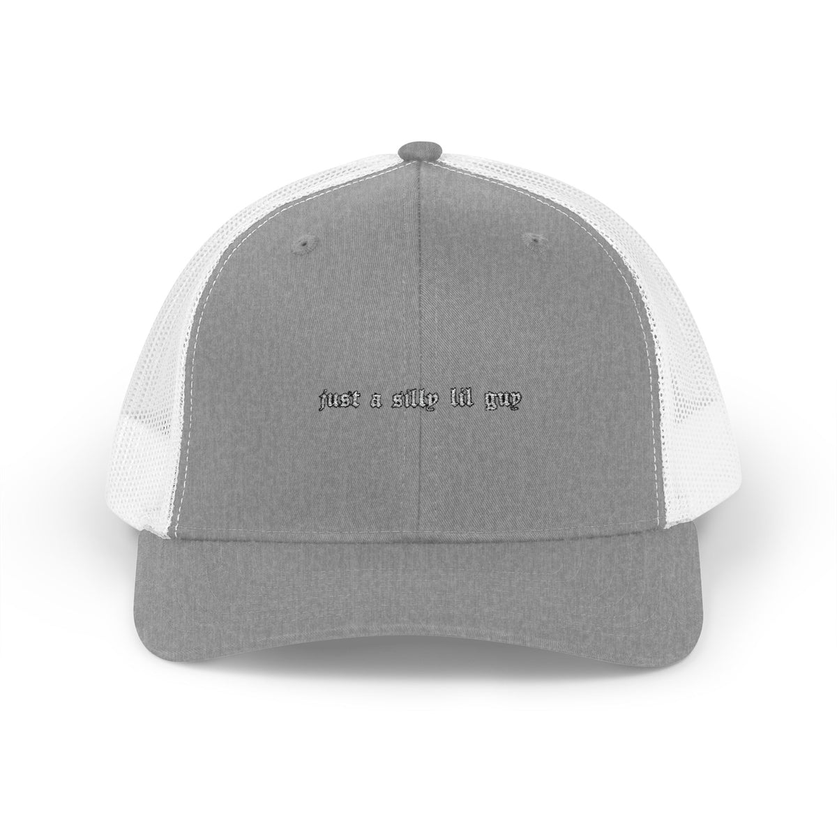 just a silly lil guy — Embroidered Trucker Hat — image 4