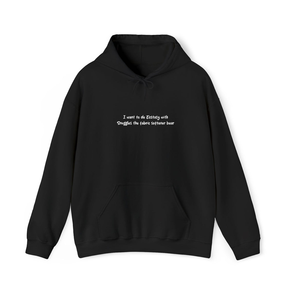 x snuggles bear — Embroidered Hoodie — image 1