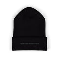 weekend benadryl plans — Embroidered Beanie — image 1