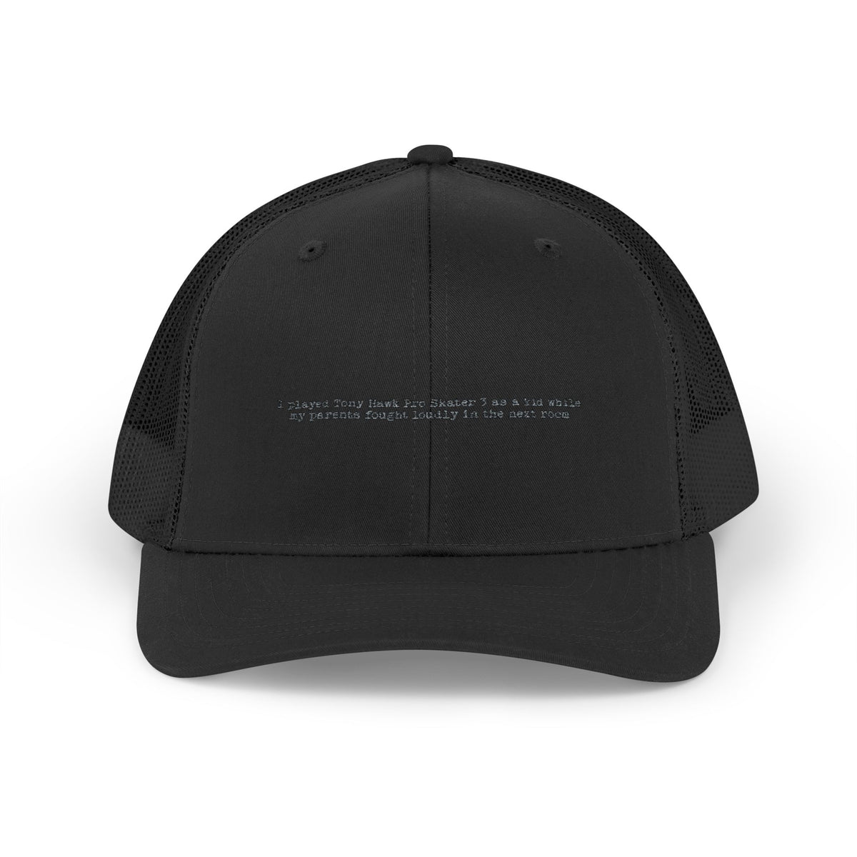 tony hawk pro skater 3 — Embroidered Trucker Hat — image 1