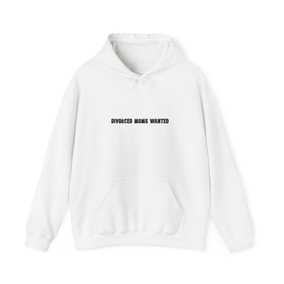 Divorced Moms Wanted — Graphic Hoodie — image 2