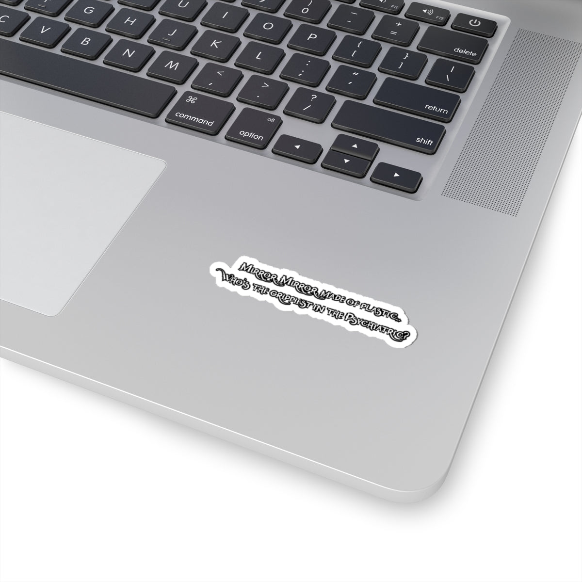 Mirror Mirror Psychiatric — Die-Cut Sticker — image 2