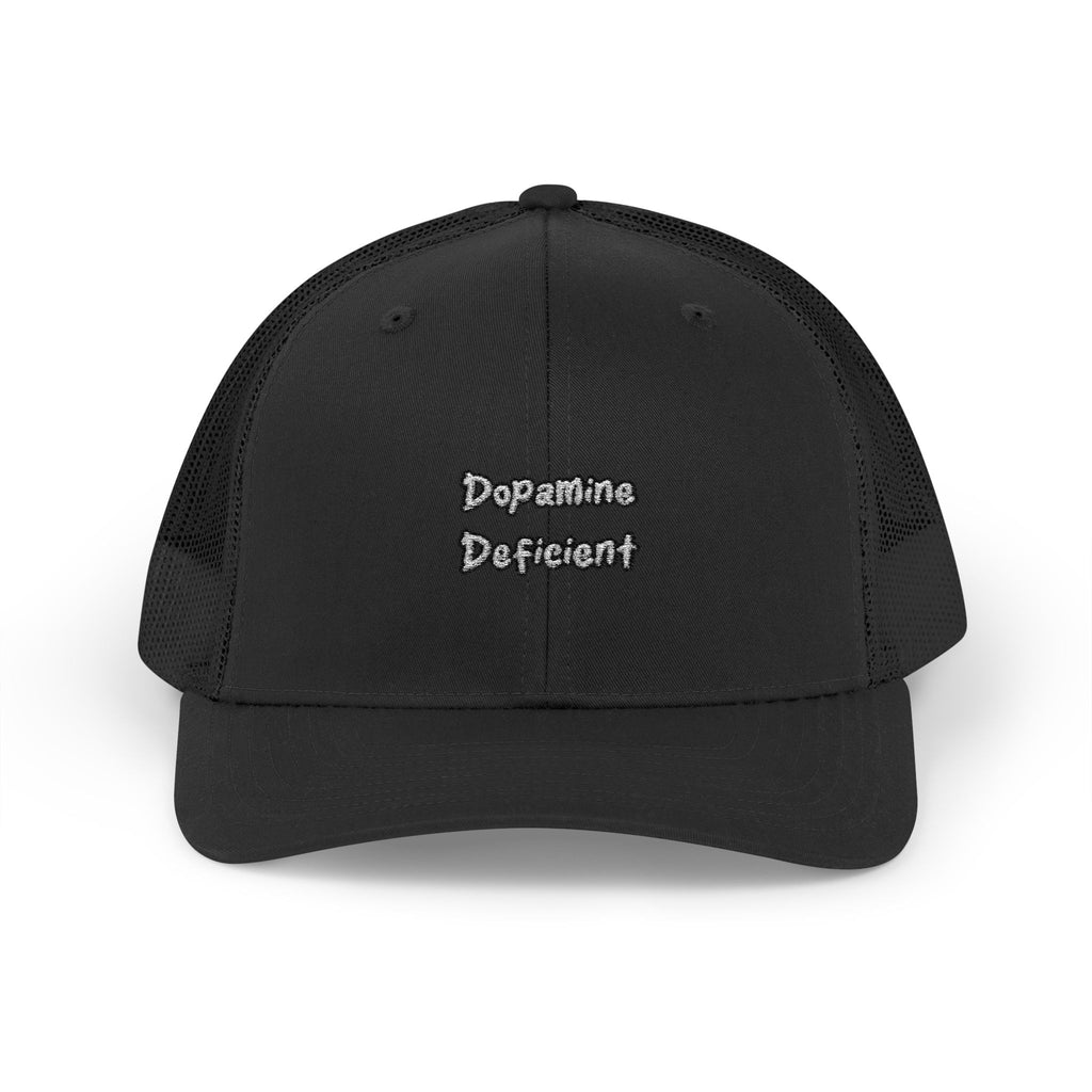 Dopamine deficient — Embroidered Trucker Hat — image 1