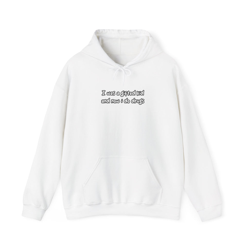 i was a gifted kid — Graphic Hoodie — image 2
